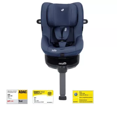 Joie - Scaun auto i-Spin 360Â° Deep Sea, 40-105 cm, testat ADAC si certificat R129