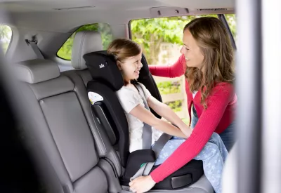 Joie - Scaun auto i-Trillo FX Shale, 100-150 cm, certificat R129 si testat ADAC