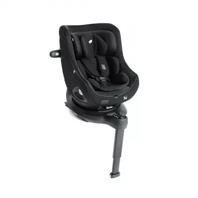 Joie - Scaun auto rotativ i-Size i-Harbour Signature Eclipse, 40-105 cm + Baza i-Size i-Base Encore, testat ADAC si certificat R129
