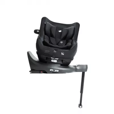 Joie - Scaun auto rotativ i-Size i-Harbour Signature Eclipse, 40-105 cm + Baza i-Size i-Base Encore, testat ADAC si certificat R129