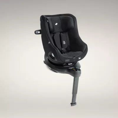 Joie - Scaun auto rotativ i-Size i-Harbour Signature Eclipse, 40-105 cm + Baza i-Size i-Base Encore, testat ADAC si certificat R129