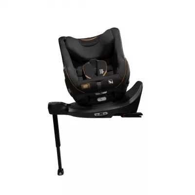 Joie - Scaun auto rotativ i-Size i-Harbour Signature Eclipse, 40-105 cm, testat ADAC si certificat R129