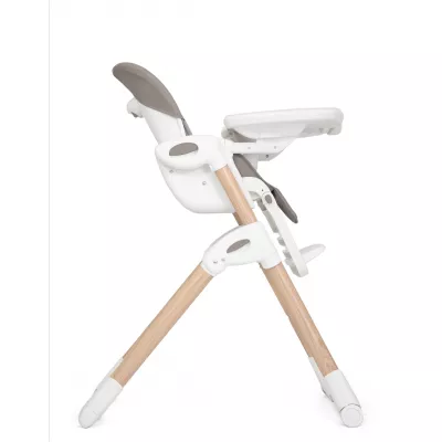 Joie - Scaun de masa Mimzy Recline Walnut Wood, nastere - 15 kg