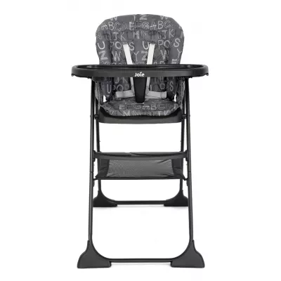 Joie - Scaun de masa Mimzy Snacker ABC Charcoal