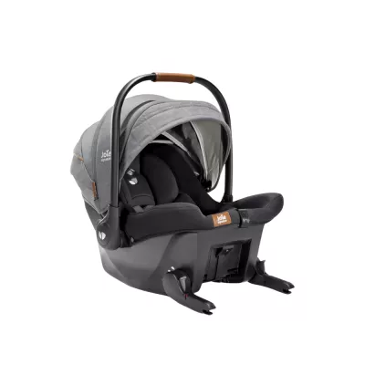 Joie - Scoica auto cu ISOFIX integrat Sprint Signature Carbon, nastere - 75 cm, testata inclusiv la impact lateral, conform ECE R129 si testata ADAC