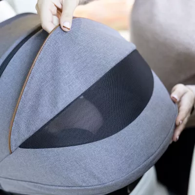 Joie - Scoica auto cu ISOFIX integrat Sprint Signature Eclipse, nastere - 75 cm, testata inclusiv la impact lateral, conform ECE R129 si testata ADAC