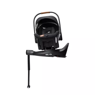 Joie - Scoica auto cu ISOFIX integrat Sprint Signature Eclipse, nastere - 75 cm, testata inclusiv la impact lateral, conform ECE R129 si testata ADAC