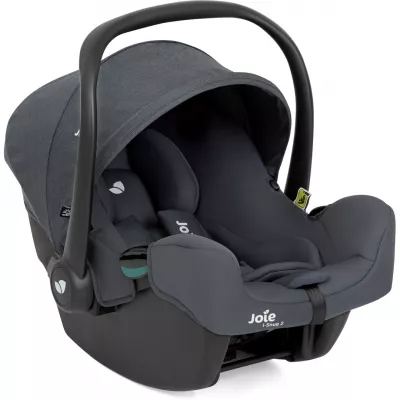 Joie - Scoica auto i-Snug 2 cu tetiera reglabila, 40-75 cm, Moonlight, testata ADAC si certificata R129