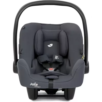 Joie - Scoica auto i-Snug 2 cu tetiera reglabila, 40-75 cm, Moonlight, testata ADAC si certificata R129