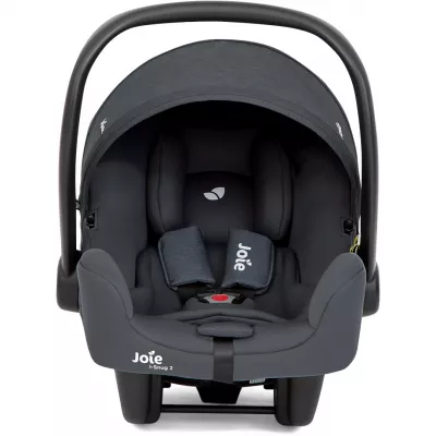 Joie - Scoica auto i-Snug 2 cu tetiera reglabila, 40-75 cm, Moonlight, testata ADAC si certificata R129