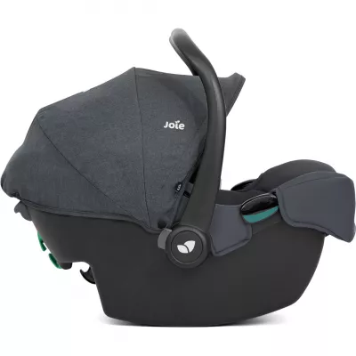 Joie - Scoica auto i-Snug 2 cu tetiera reglabila, 40-75 cm, Moonlight, testata ADAC si certificata R129