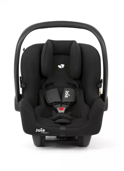Joie - Scoica auto i-Snug 2 cu tetiera reglabila, 40-75 cm, Shale, testata ADAC si certificata R129