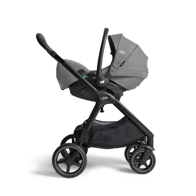 Joie - Scoica auto inclinabila i-Size i-Level Pro Signature Evergreen, 40-87 cm, certificata R129