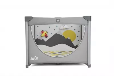 Joie - Tarc de joaca si Patut cu un nivel Cheer Little Explorer
