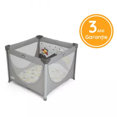 Joie - Tarc de joaca si Patut cu un nivel Cheer Little Explorer