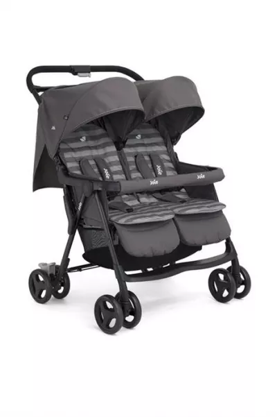 Carucior de gemeni - Aire Twin Dark Pewter - Joie