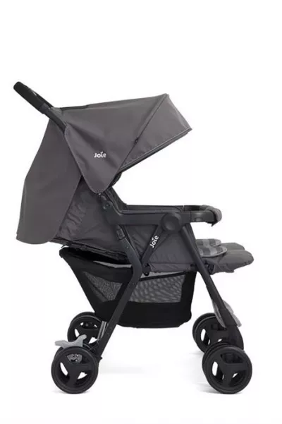 Carucior de gemeni - Aire Twin Dark Pewter - Joie
