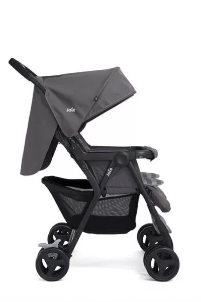 Carucior de gemeni - Aire Twin Dark Pewter - Joie