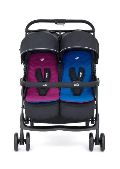 Joie - Carucior de gemeni Aire Twin Rosy & Sea