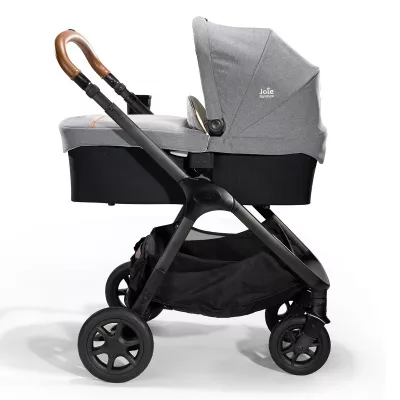 Joie - Carucior multifunctional 2 in 1 Finiti Signature, Carbon