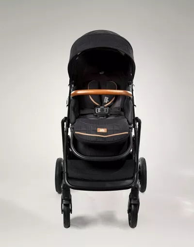 Joie - Carucior multifunctional 2 in 1, reglabil pe inaltime, Aeria Signature Eclipse