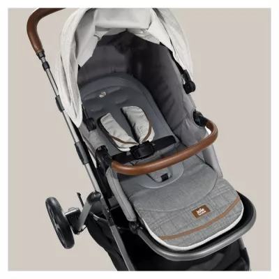 Joie - Carucior multifunctional 2 in 1, reglabil pe inaltime, Aeria Signature Oyster