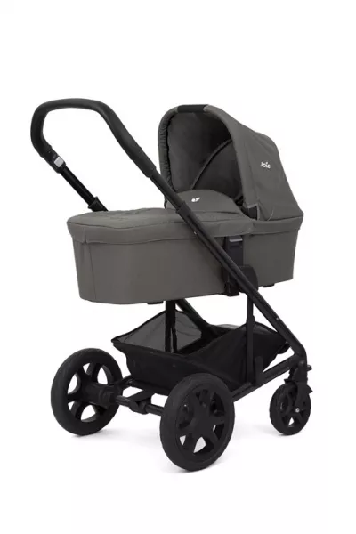 Joie - Carucior multifunctional Chrome DLX 2 in 1, Foggy Gray