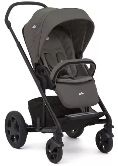 Joie - Carucior multifunctional Chrome DLX 2 in 1, Foggy Gray
