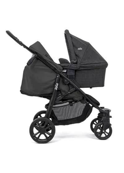 Joie - Carucior multifunctional Litetrax 4 DLX Coal