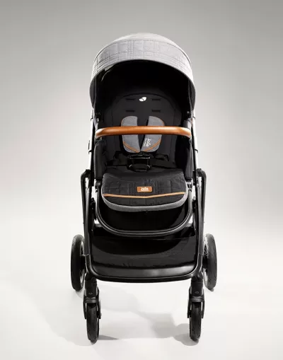 Joie - Carucior multifunctional, reglabil pe inaltime Aeria Signature, Carbon
