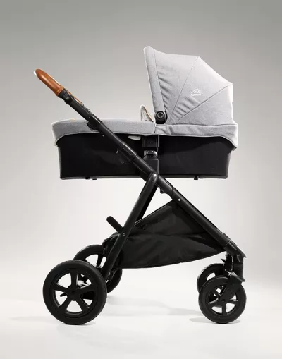 Joie - Carucior multifunctional, reglabil pe inaltime Aeria Signature, Carbon