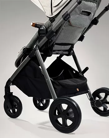Joie - Carucior multifunctional, reglabil pe inaltime Aeria Signature, Oyster