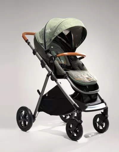 Joie - Carucior multifunctional, reglabil pe inaltime Aeria Signature, Pine