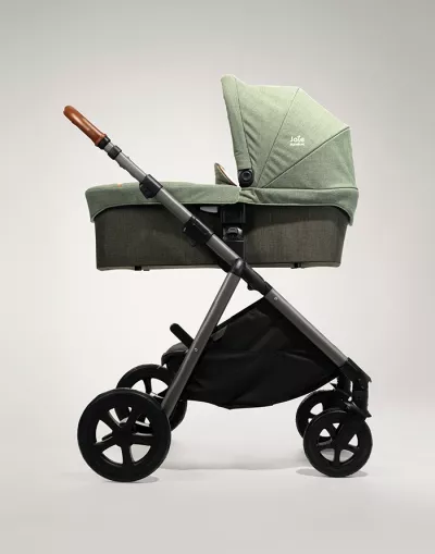 Joie - Carucior multifunctional, reglabil pe inaltime Aeria Signature, Pine