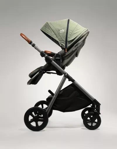 Joie - Carucior multifunctional, reglabil pe inaltime Aeria Signature, Pine