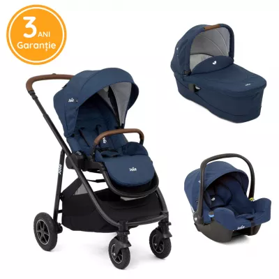 Joie - Carucior Versatrax Deep Sea 3 in 1