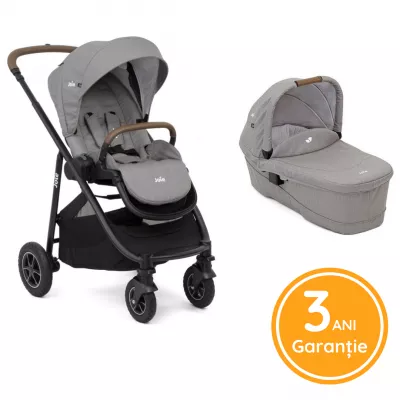 Joie - Carucior Versatrax Gray Flannel 2 in 1