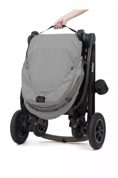 Joie - Carucior Versatrax Gray Flannel 2 in 1