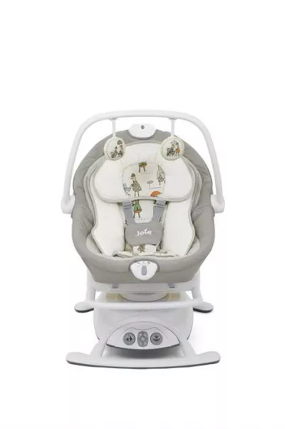 Leagan si balansoar rotativ - Sansa 2in1 - In The Rain - Joie