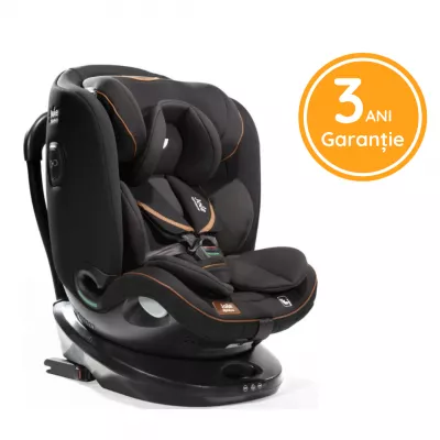 Joie - Scaun auto i-Size i-Spin Grow 360° Signature, nastere-125 cm, Eclipse