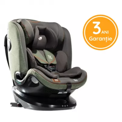 Joie - Scaun auto i-Size i-Spin Grow 360° Signature, nastere-125 cm, Pine