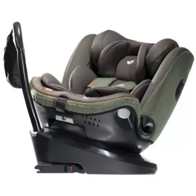 Joie - Scaun auto i-Size i-Spin Grow 360° Signature, nastere-125 cm, Pine