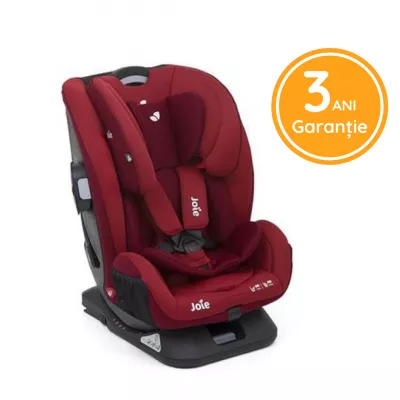 Joie - Scaun auto Isosafe Verso Cherry, 0-36 kg
