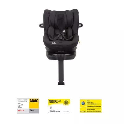 Joie - Scaun auto i-Spin 360° Coal, nastere - 105 cm