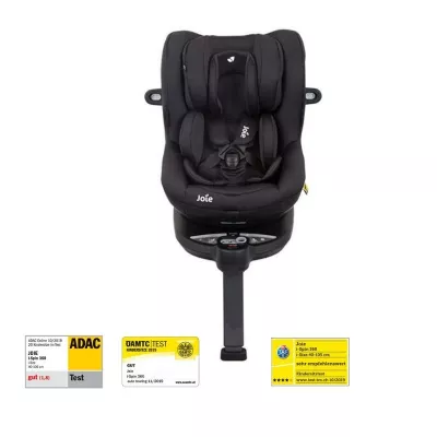 Joie - Scaun auto i-Spin 360° Coal, nastere - 105 cm