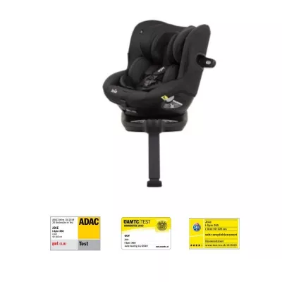 Joie - Scaun auto i-Spin 360° Coal, nastere - 105 cm