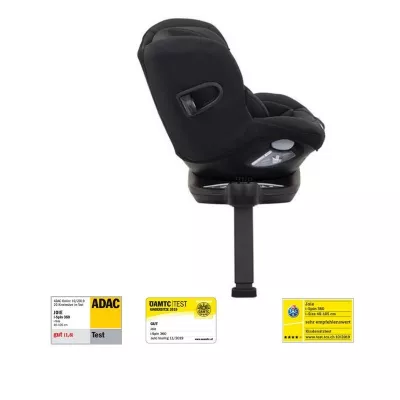 Joie - Scaun auto i-Spin 360° Coal, nastere - 105 cm