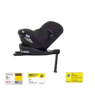 Joie - Scaun auto i-Spin 360° Coal, nastere - 105 cm