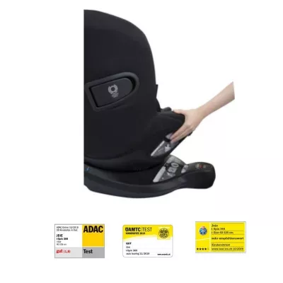 Joie - Scaun auto i-Spin 360° Coal, nastere - 105 cm