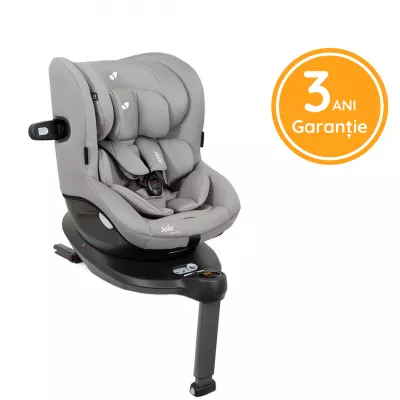 Joie - Scaun auto i-Spin 360° Gray Flannel, nastere - 105 cm